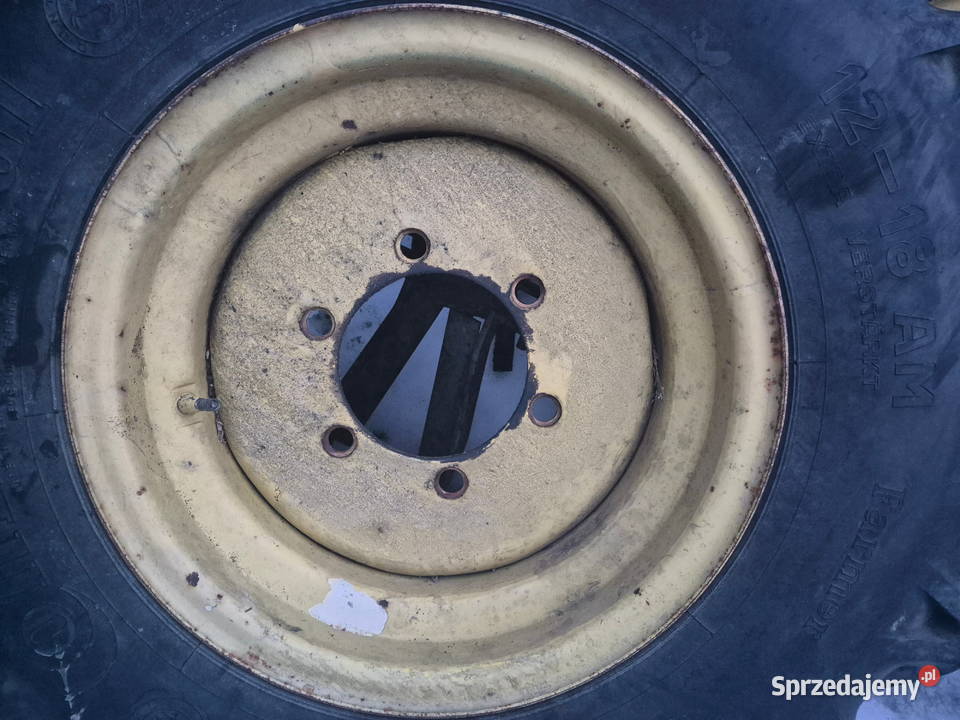 Koła do ładowarki rolnicze rozmiar 1218 2 Bucze sprzedam