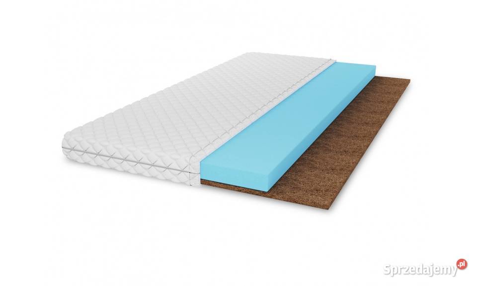 Materac piankowy z kokosem PRODUCENT SZEROKI