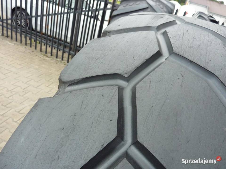 Opona używana przemysłowa 235R25 BRIDGESTONE VJT podlaskie Zaścianki