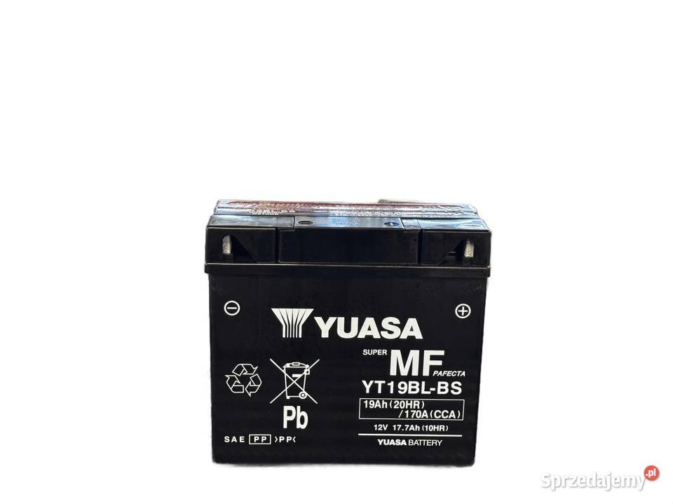 Akumulator YUASA 12V 19Ah 170A P YT19BLBS Jelcz-Laskowice