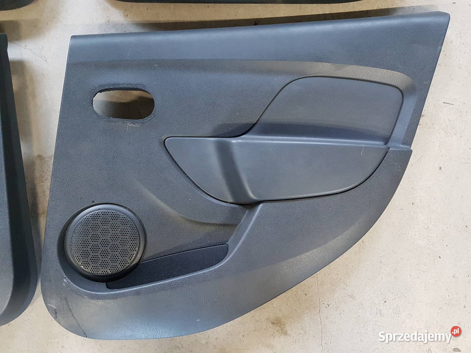 DACIA SANDERO II TAPICERKA DRZWI BOCZEK DRZWI osobowe Turek sprzedam