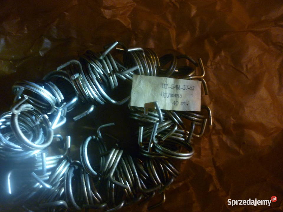 Trał przeciwminowy KMT5 sprężyna PT54M1953 Dębica