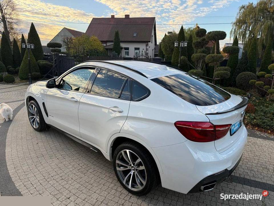BMW X6 xDrive30d 258 2018r Salon Polska Możliwa 2993cm3 Krotoszyn