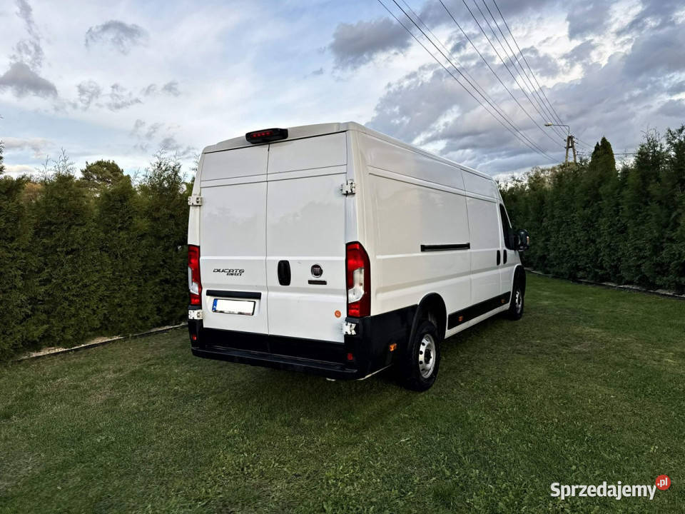 Fiat Ducato 22 MJT 140 Maxi H2L4 Klima Kamera światła przeciwmgłowe