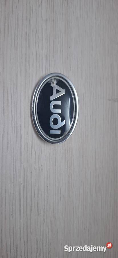 Emblemat Audi Oryginalny