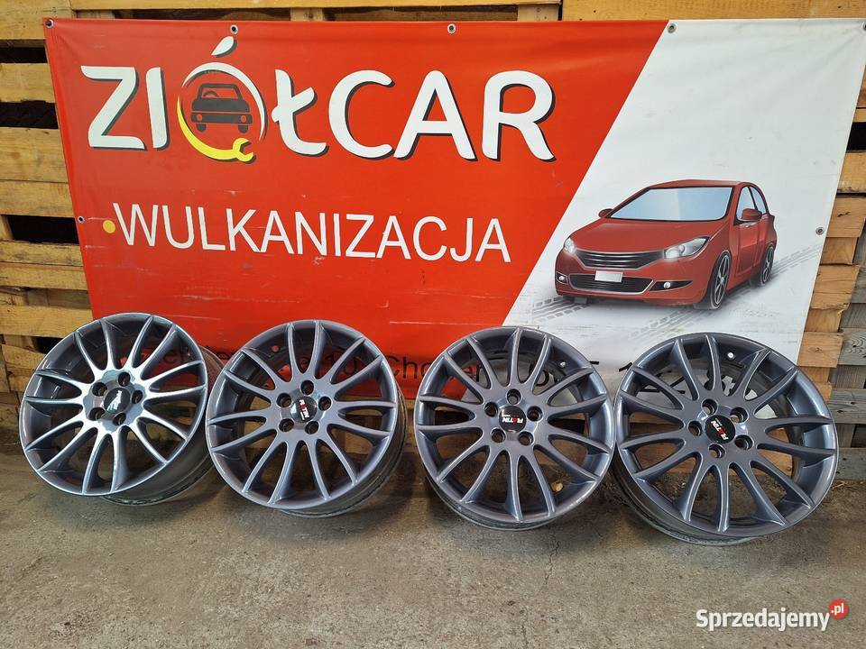 Alufelgi 5x108 17 ET525 Volvo Spartacus Choceń