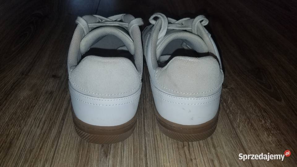 Buty ZARA 3839 25 modne skórzane tenisówki Białystok
