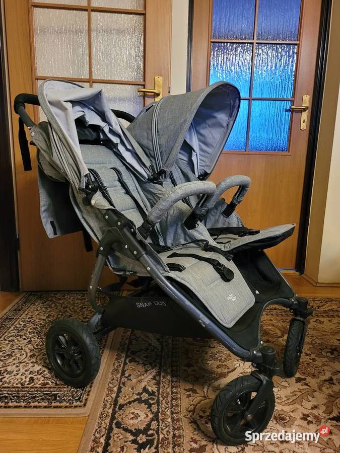 Wózek bliźniaczy Valco Baby Snap Duo sport podkarpackie Mielec
