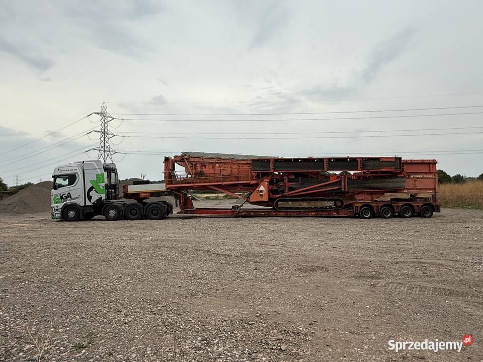 Terex Finlay 694 Mobilny przesiewacz Sortownik kujawsko-pomorskie Kołodziejewo