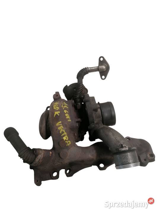 TURBOSPRĘŻARKA TURBINA KOLEKTOR OPEL VECTRA C wielkopolskie