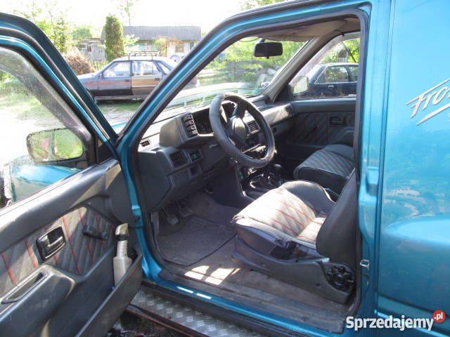 czesci opel frontera sport 20 4x4 nieuszkodzony Zamość