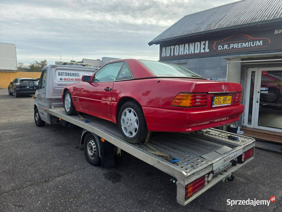 Mercedes SL 300 30 R6 Benzyna 231 Hard Top ASR (kontrola trakcji) pomorskie Słupsk sprzedam