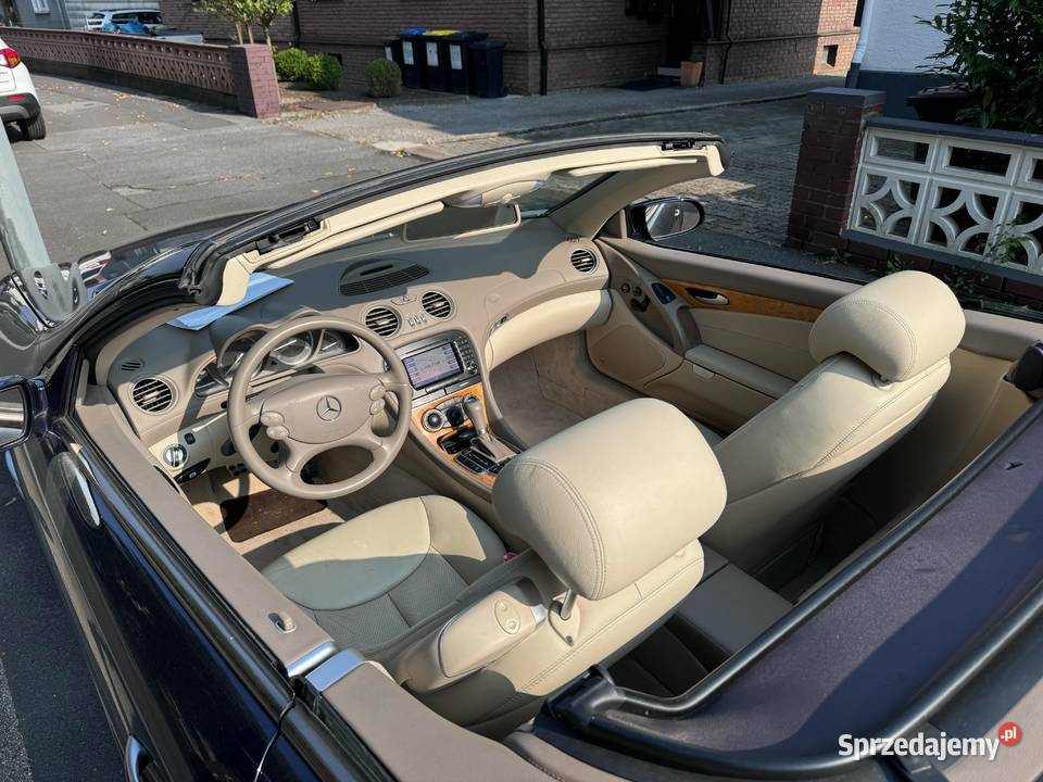 Mercedes SL 500 Łomża
