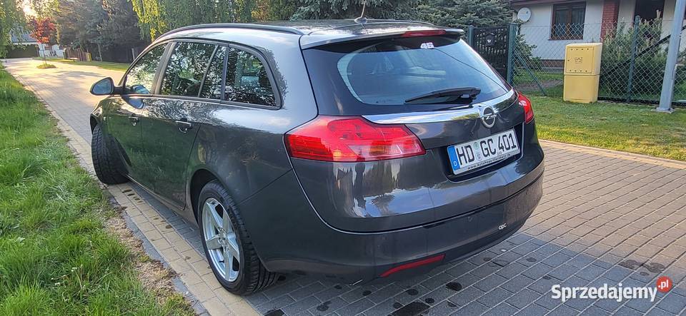 Opel Insignia 20 Cdti z 2012 roku łódzkie Koluszki