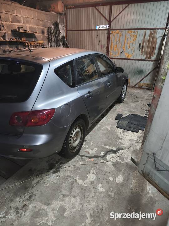 Sprzedam Mazdę 3 z gazem wielofunkcyjna kierownica 3 Myszków sprzedam