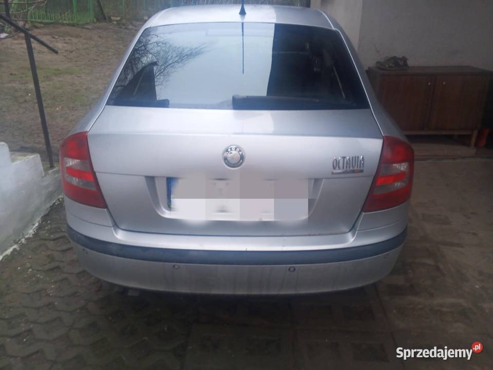 Skoda Octavia 2 Octavia Kańczuga