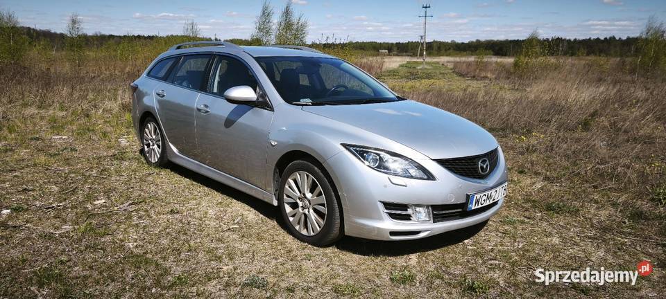 Mazda 6 20 diesel Salon Polska 1998cm3 6