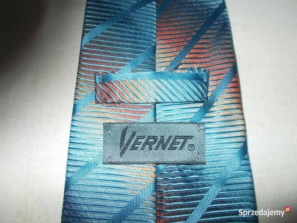 Krawat VERNET100 poliester30 wielkopolskie Poznań