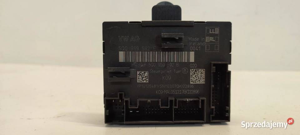 TIGUAN II MODUŁ DRZWI 5Q0959592E osobowe