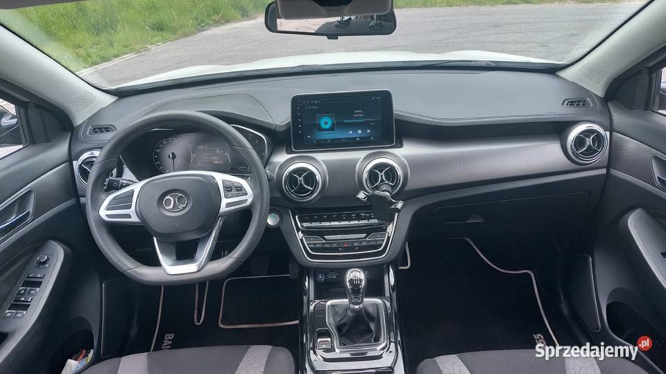 Baic x55 senova z LPG Marki