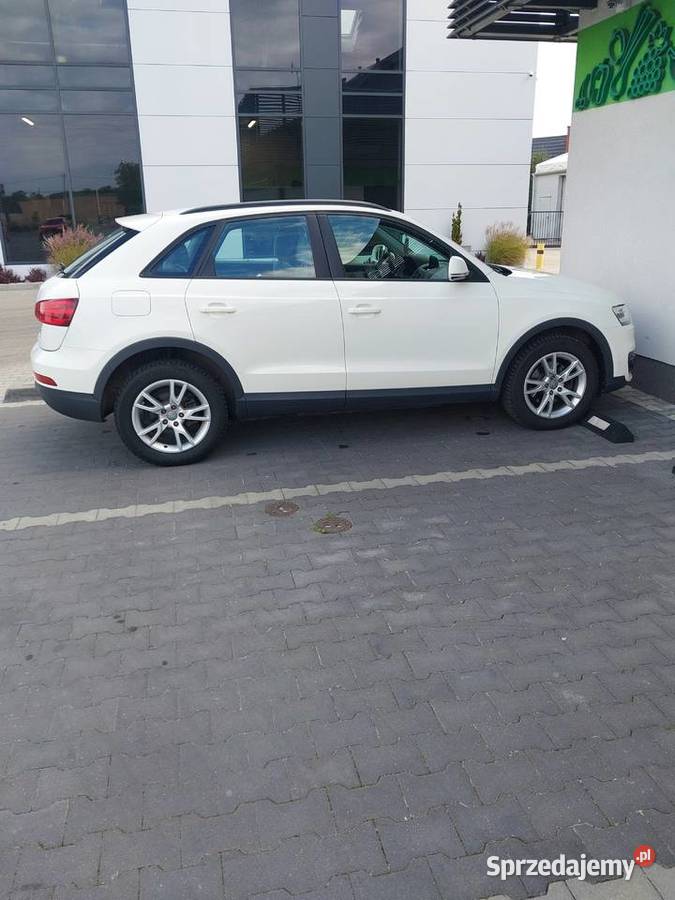 Sprzedam Audi Q3 20 tdi Quattro lubelskie Abramów