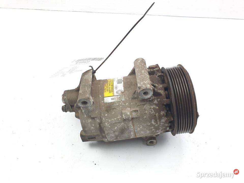 SPRĘŻARKA KLIMATYZACJI RENAULT SCENIC II Pozostałe Lipno