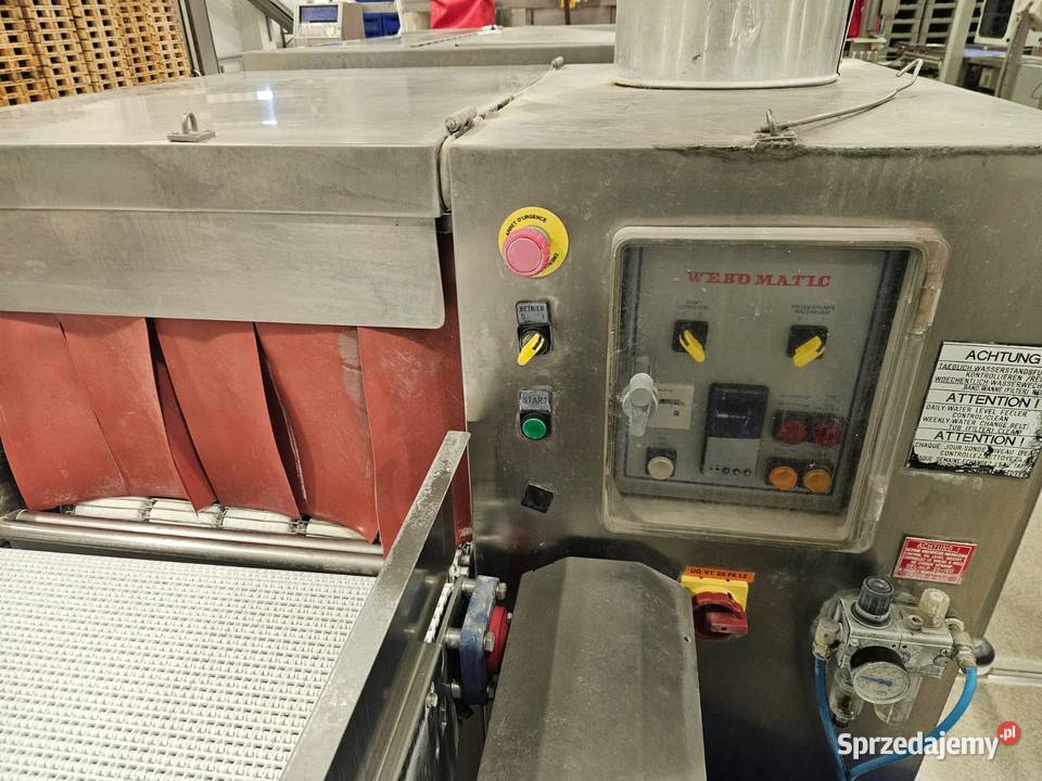 Linia do pakowania Cryovac VS95TS Webomatic STB