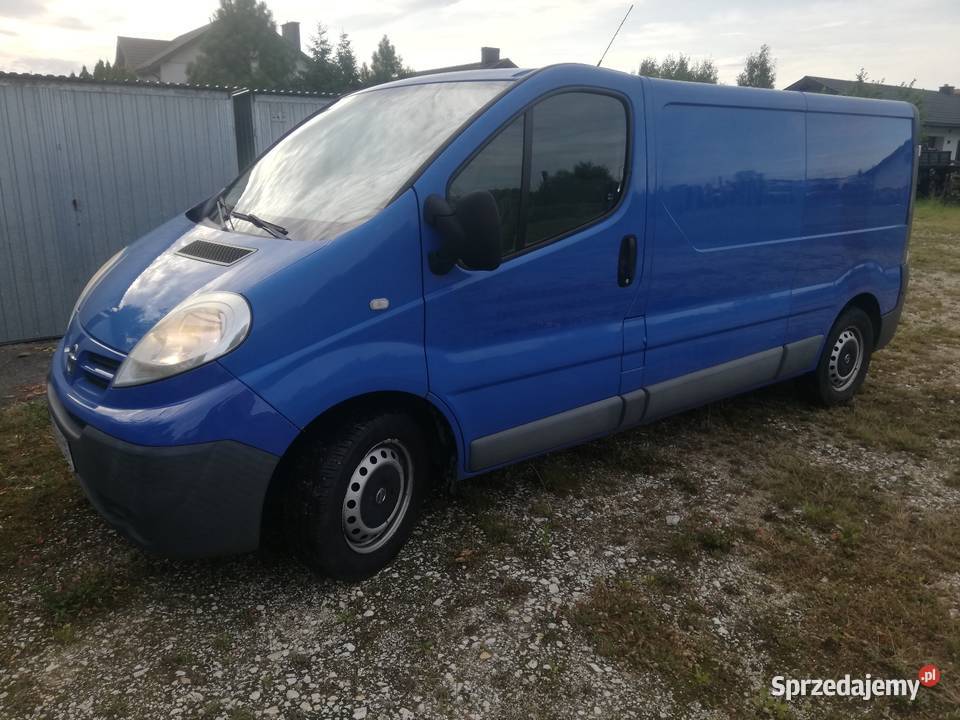 Trafic vivaro Primastar 20 dci L2H1 Long Radomsko