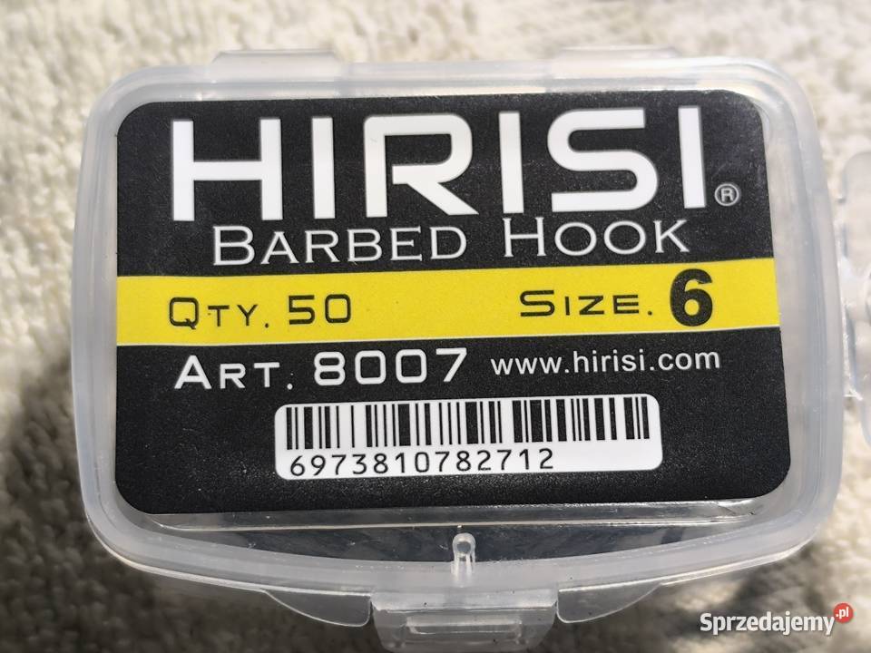 Haczyki wędkarskie Olsztyn