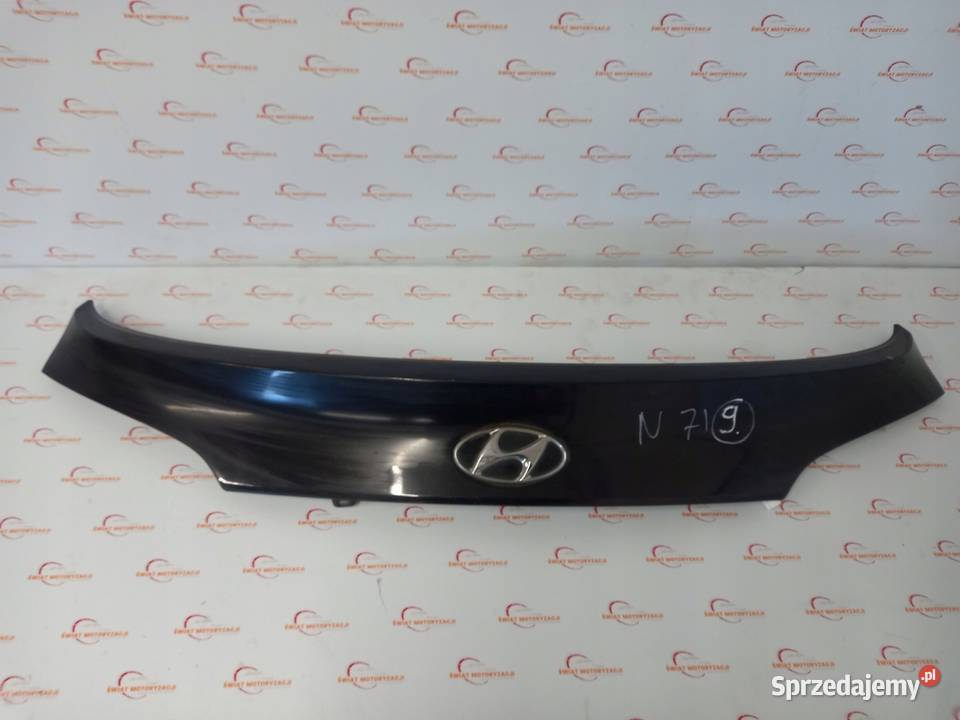 BLENDA KLAPY BAGAŻNIKA KAMERA 873712S000 HYUNDAI