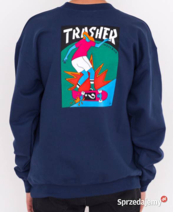 Bluza Trasher rozmiar M oversize lubelskie Lublin