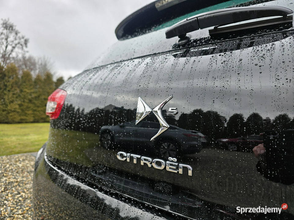 Citroen DS5 automat panorama dach autoalarm Rydułtowy sprzedam