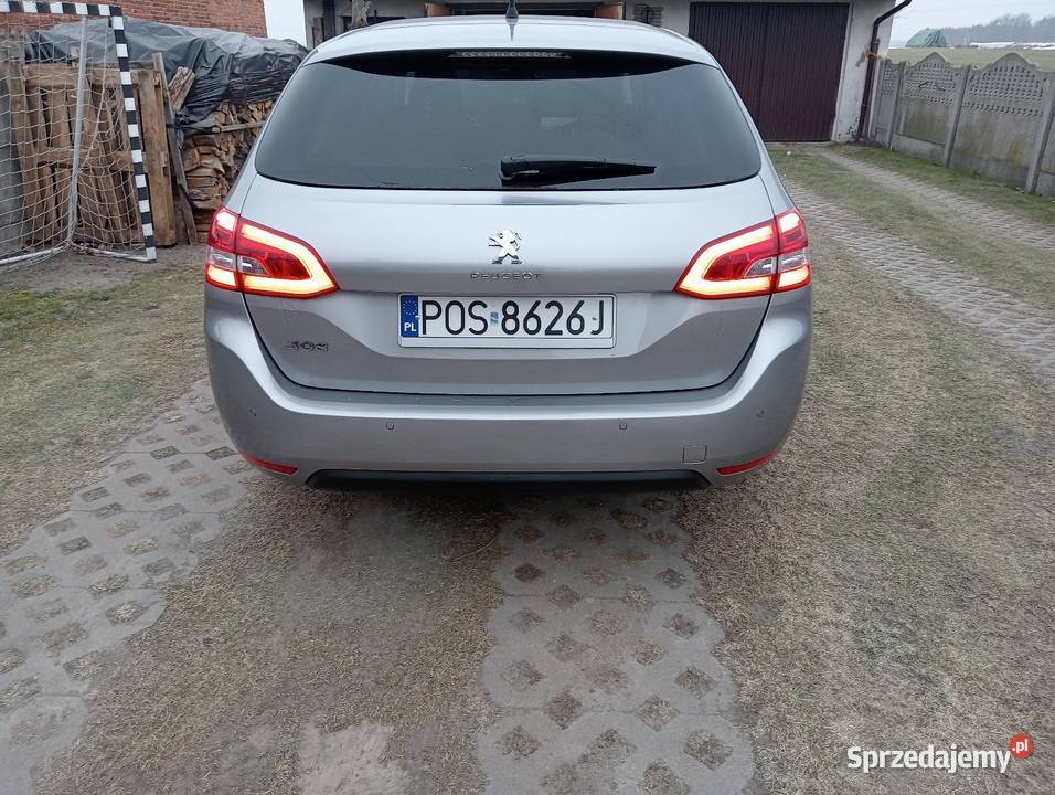 Peugeot 308 201819 15 HDi 130 125000 Kombi Odolanów