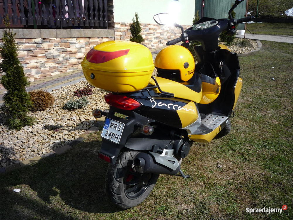 Skuter Baccari Mezoo podkarpackie Zagorzyce sprzedam