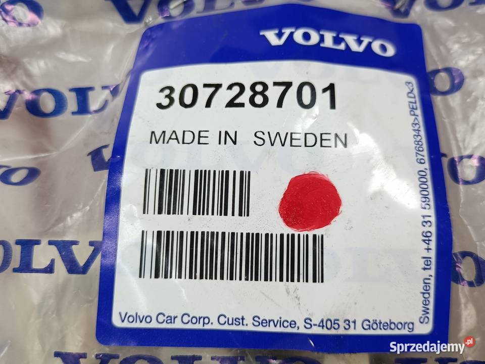VOLVO C70 S60 V60 XC90 ZESTAW MOCOWAŃ CZUJNIKÓW Części montażowe Pleszew
