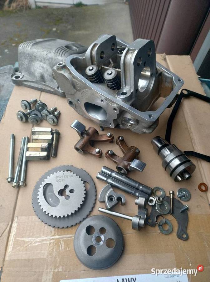 Piaggio x9 500 głowica kompletna Dębica