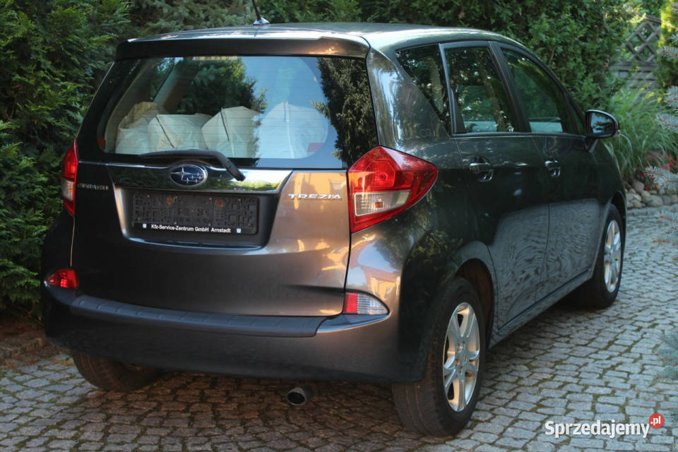 Toyota Verso S Benzyna 100 134 Opłacony Lubań