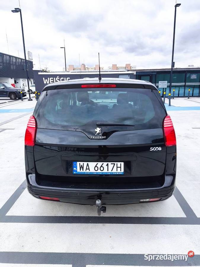 Peugeot 5008 20 HDI Allure mazowieckie sprzedam