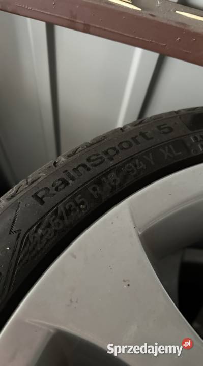 4x Felga 5x120 18 885J BMW serii 3 kompleksowym Sosnowiec