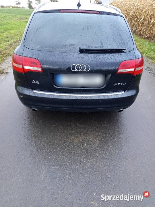 Audi A6 C6 27 TDI 190 S line NAVI Hak 2010r 190KM kujawsko-pomorskie Izbica Kujawska sprzedam