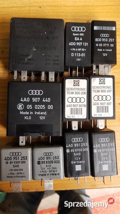 audi a6 s6 c4 osłony poszycie słupka z Sejny sprzedam