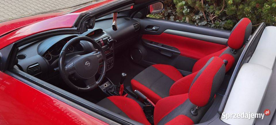 Opel tigra twintop nieuszkodzony Ruda Śląska