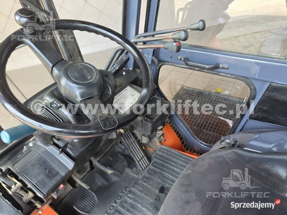 Wózek Widłowy TOYOTA 7FG18 Przesuw boczny TOYOTA śląskie Lędziny