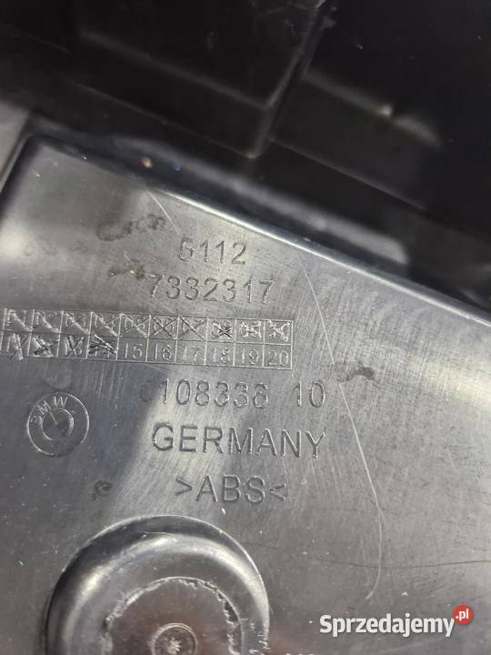BMW X1 F48 MOCOWANIE ŚLIZG ZDERZAKA TYŁ LEWY dolnośląskie