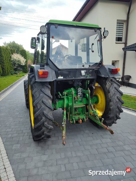 John Deere 1950 sprowadzony Nowa Słupia