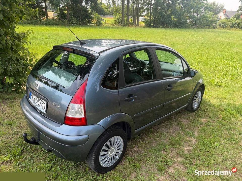 Citron C3 14 Tonic 73 2008r Możliwa zamiana 1360cm3 Krotoszyn