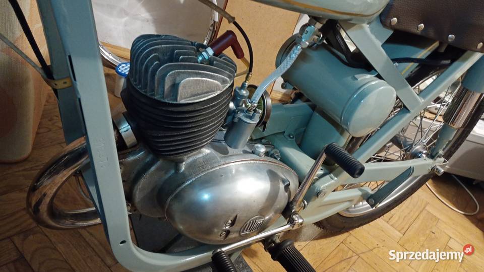 WFM 1956 r zarejestrowana 123cm3 Radom