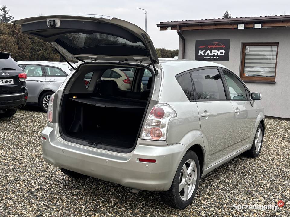 Toyota Corolla Verso wspomaganie kierownicy