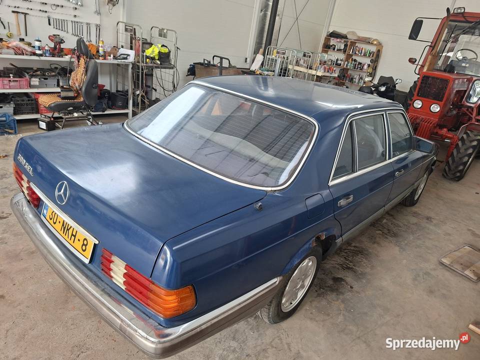 Mercedes s w126 long 300 sel zamiana