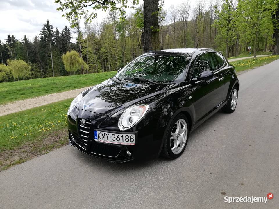 Alfa Romeo MiTo 14 benzyna światła przeciwmgielne MiTo Kalwaria Zebrzydowska